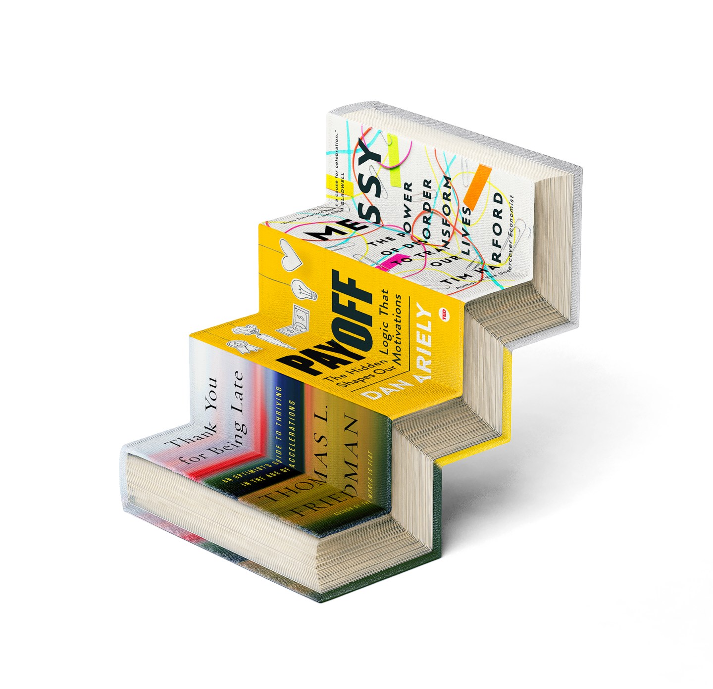 Three New Books to Step Up Your Game at Work (and in Life)