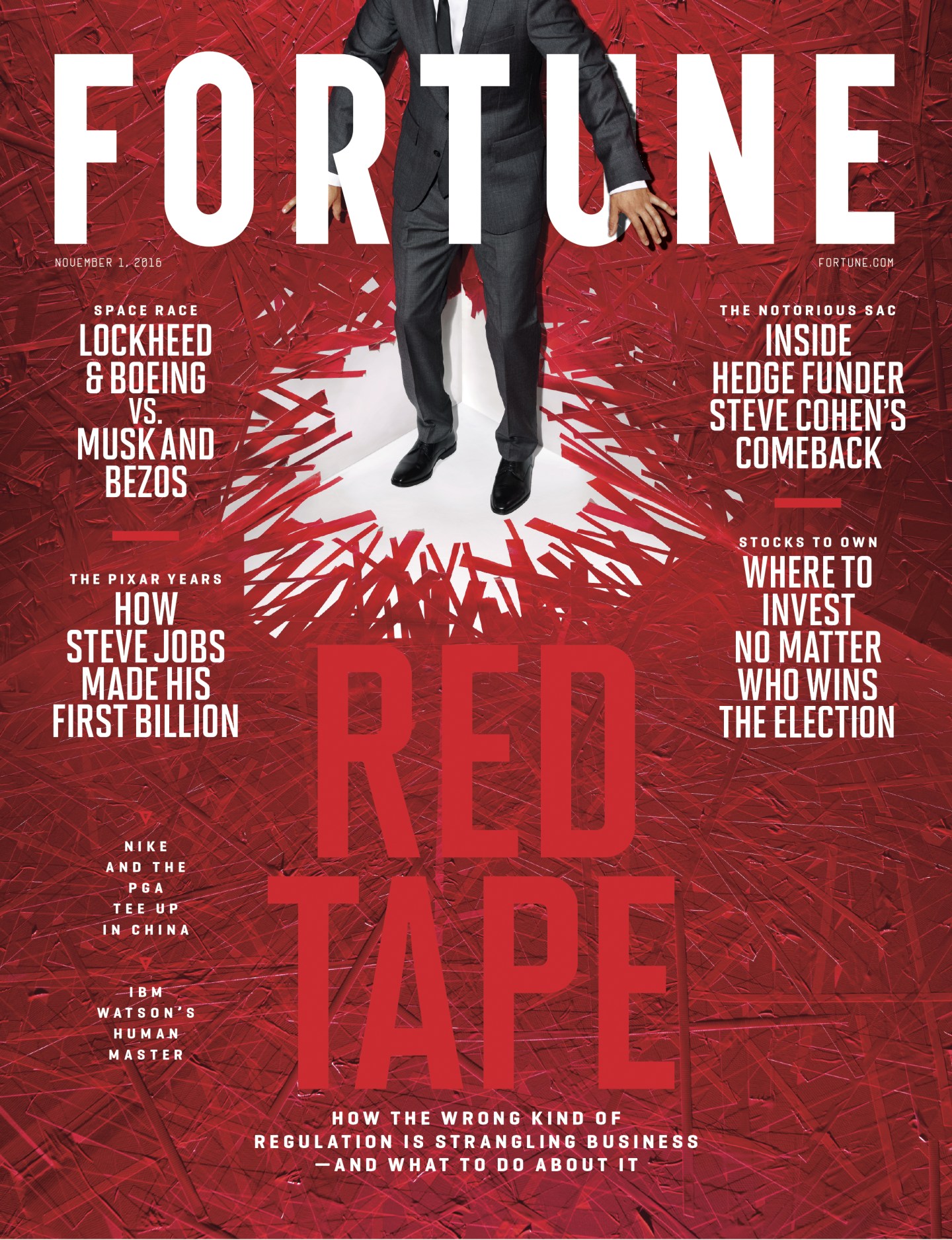 Cover November 2016 Fortune Voorhes