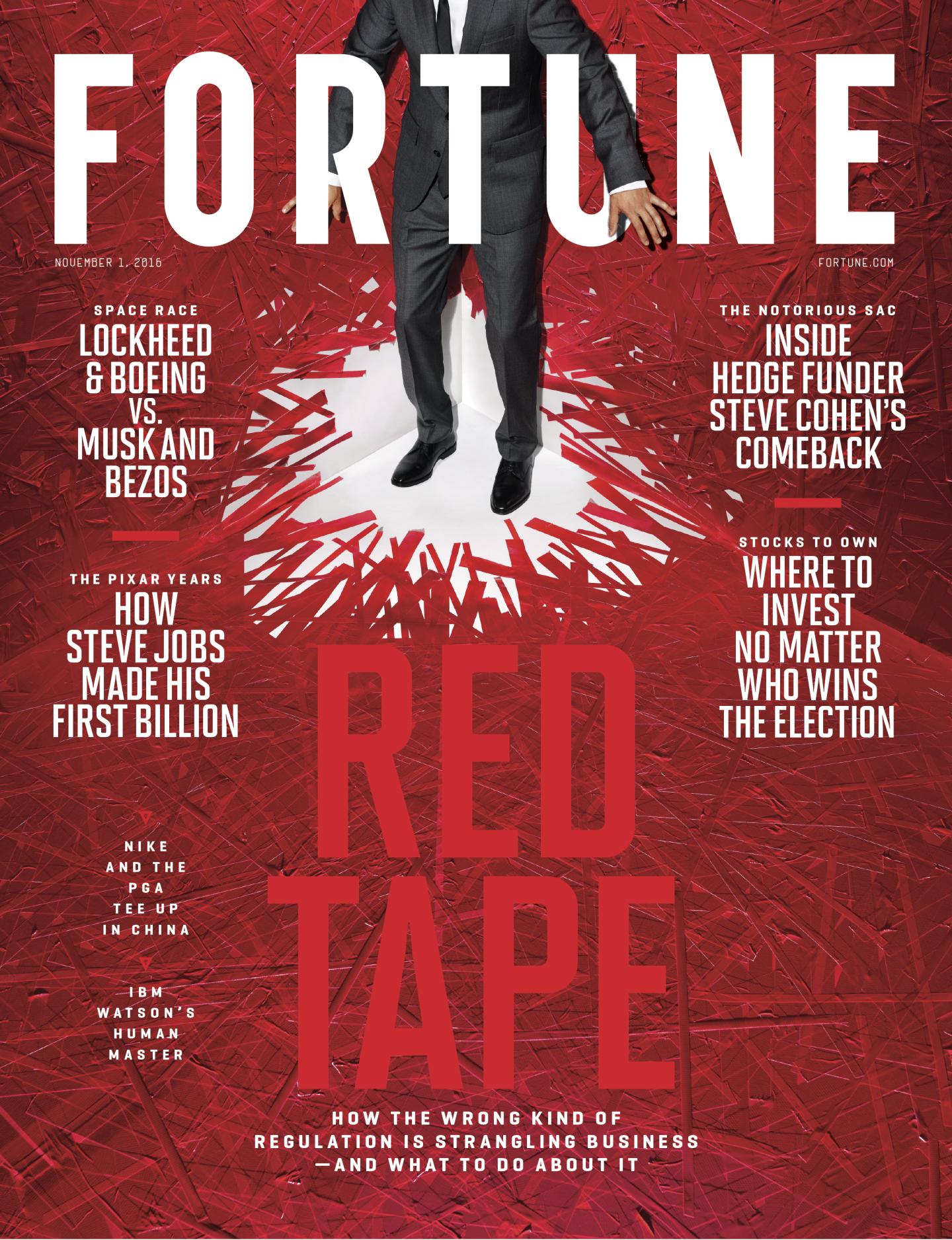 Cover November 2016 Fortune Voorhes