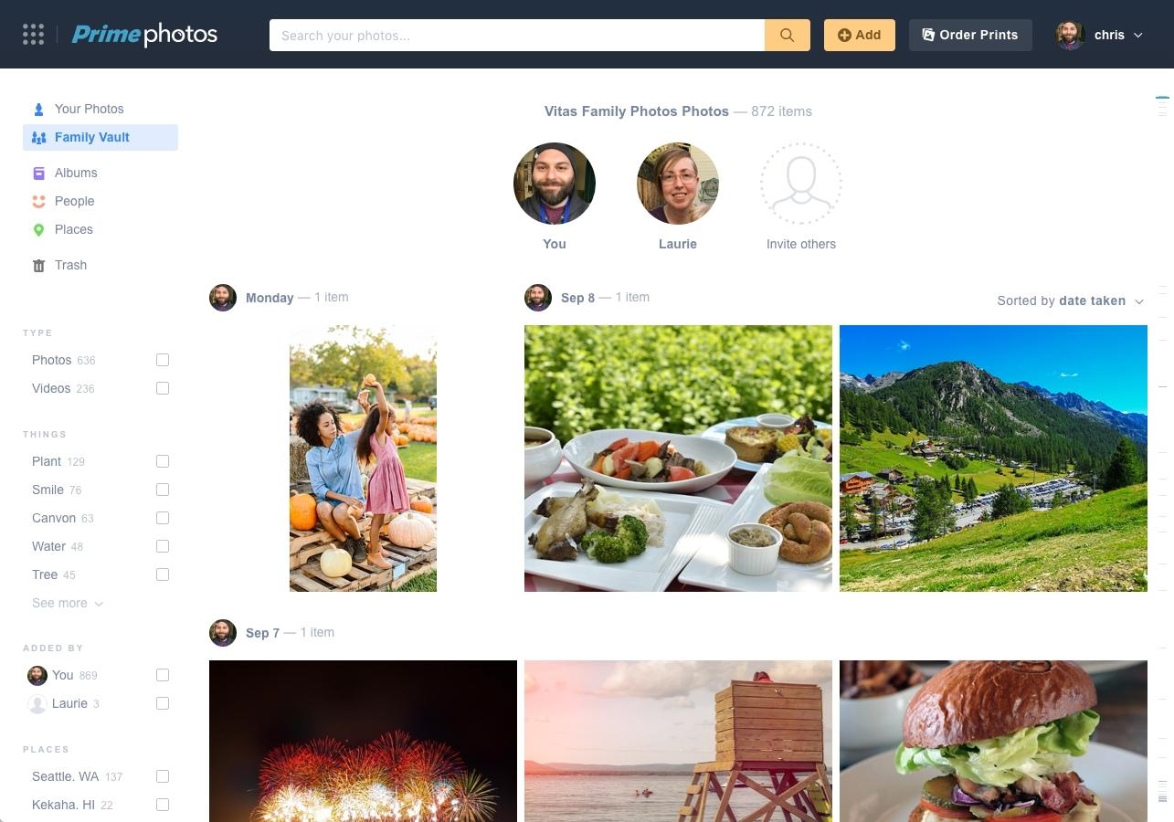 Amazon Introduces ‘Family Vault’ with Unlimited Photo Storage