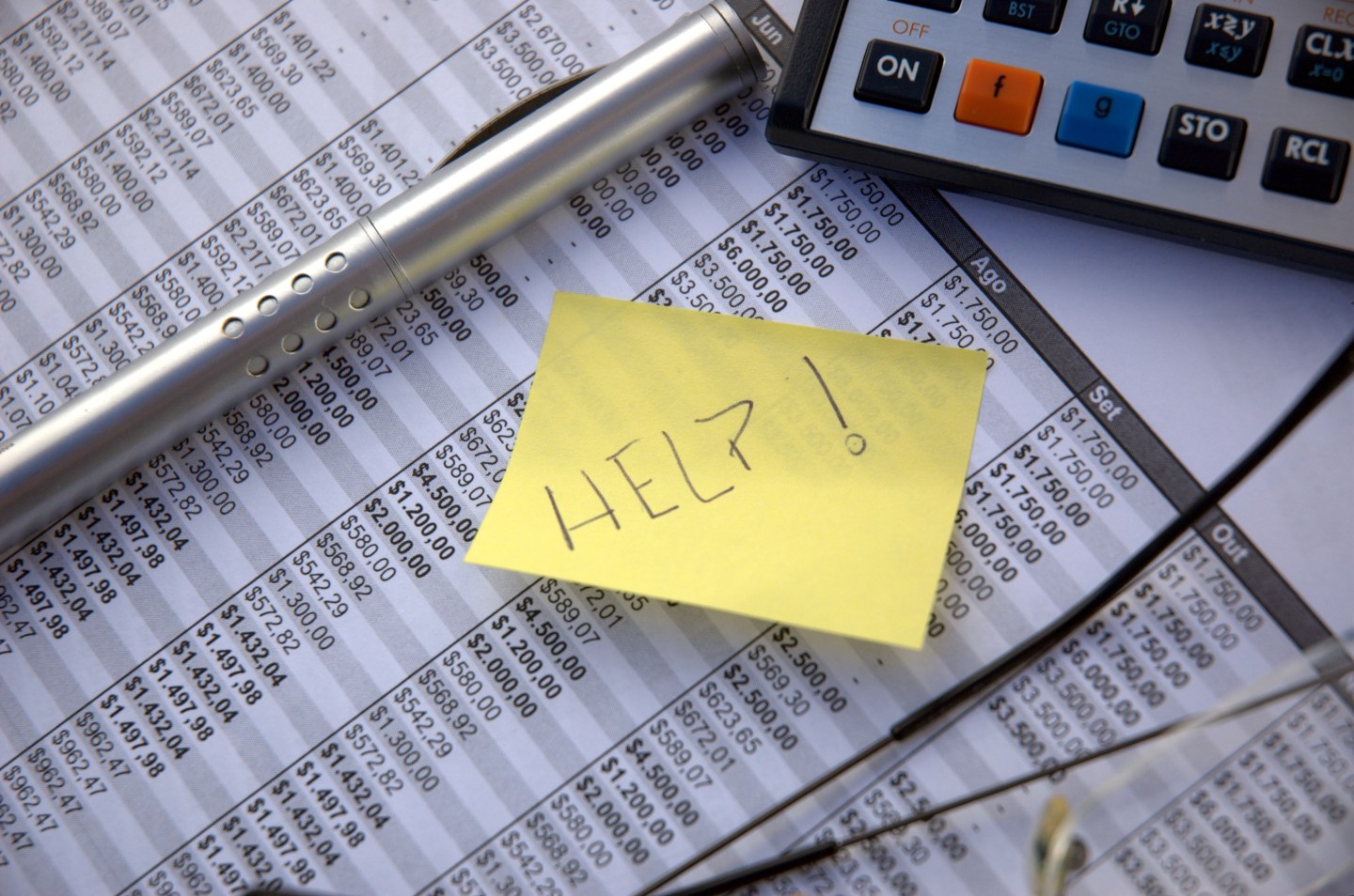 Financial difficulty