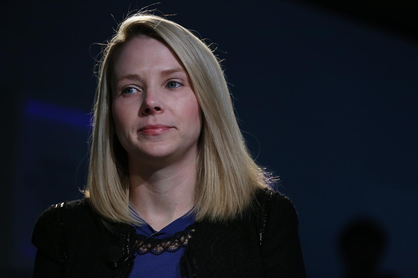 Marissa Mayer, CEO of Yahoo
