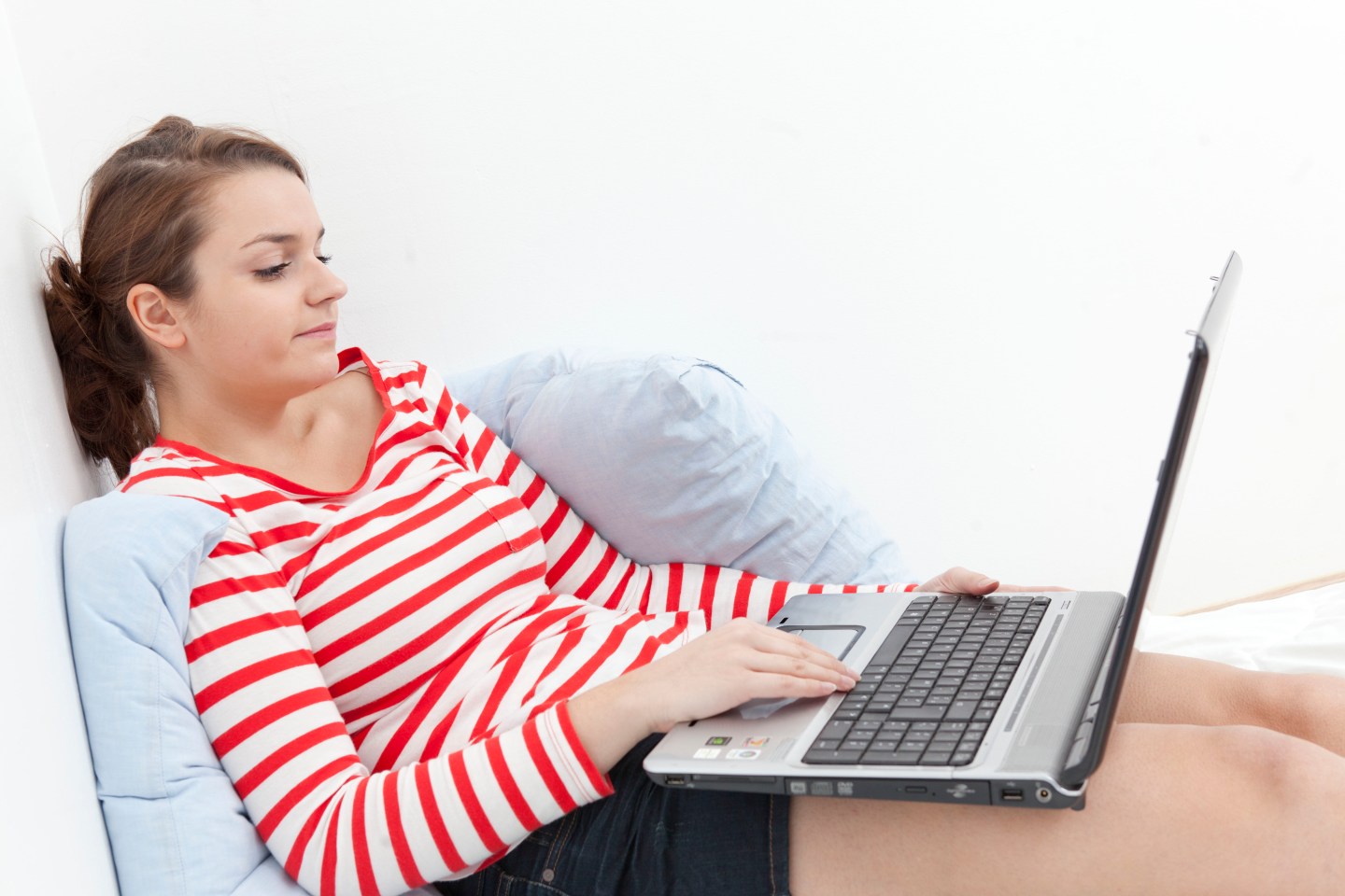 Computing Teenage Girl