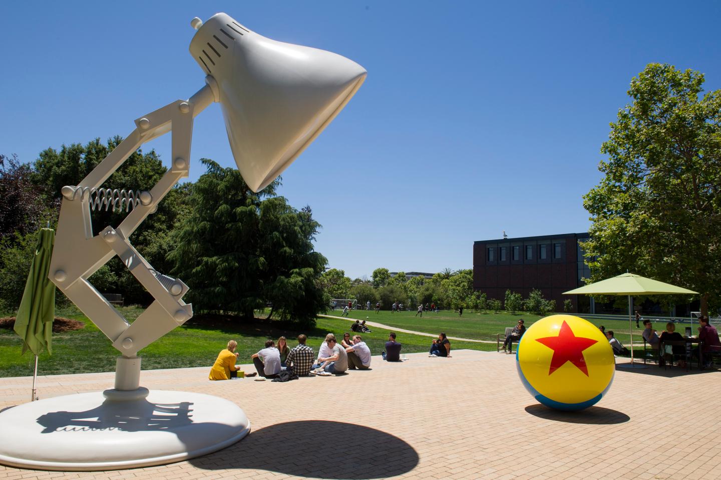 Interviews Executives From Pixar Animation Studios
