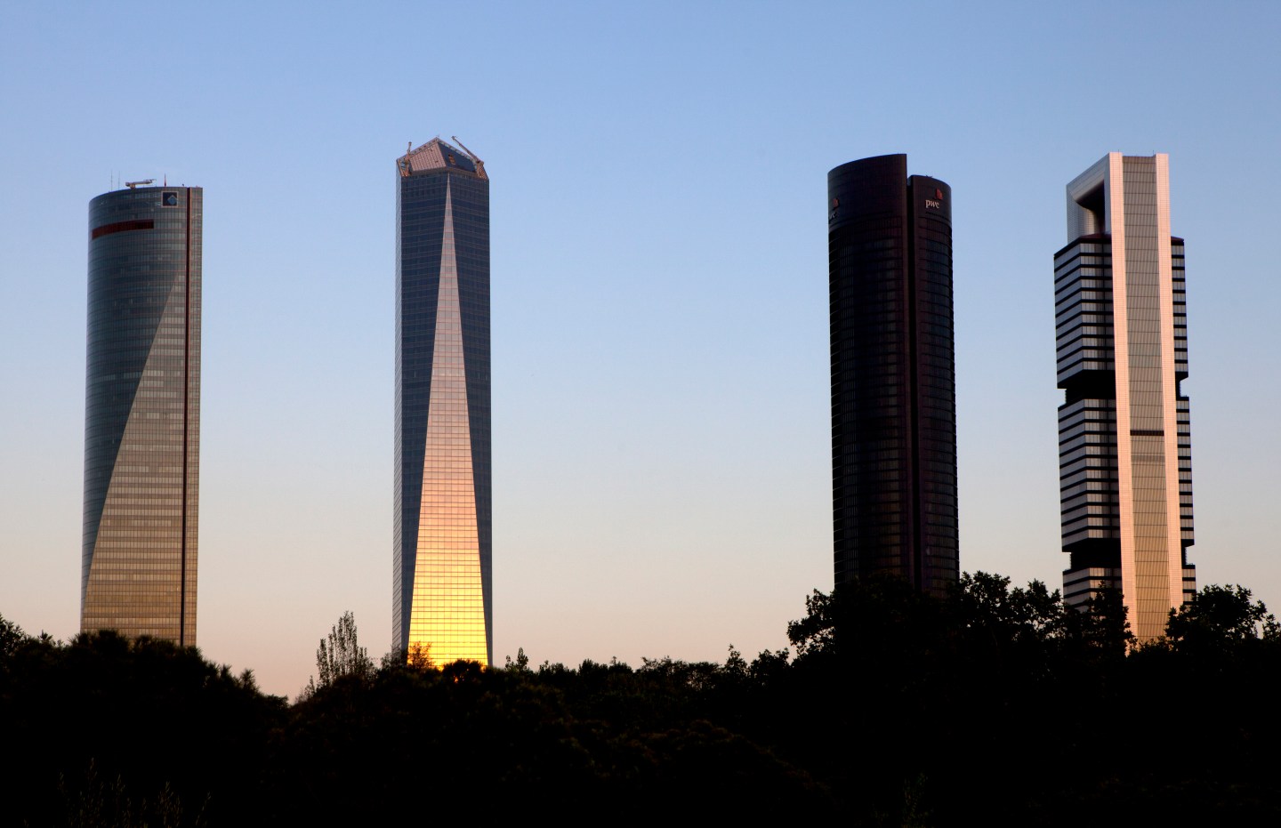 Madrid Cuatro Torres