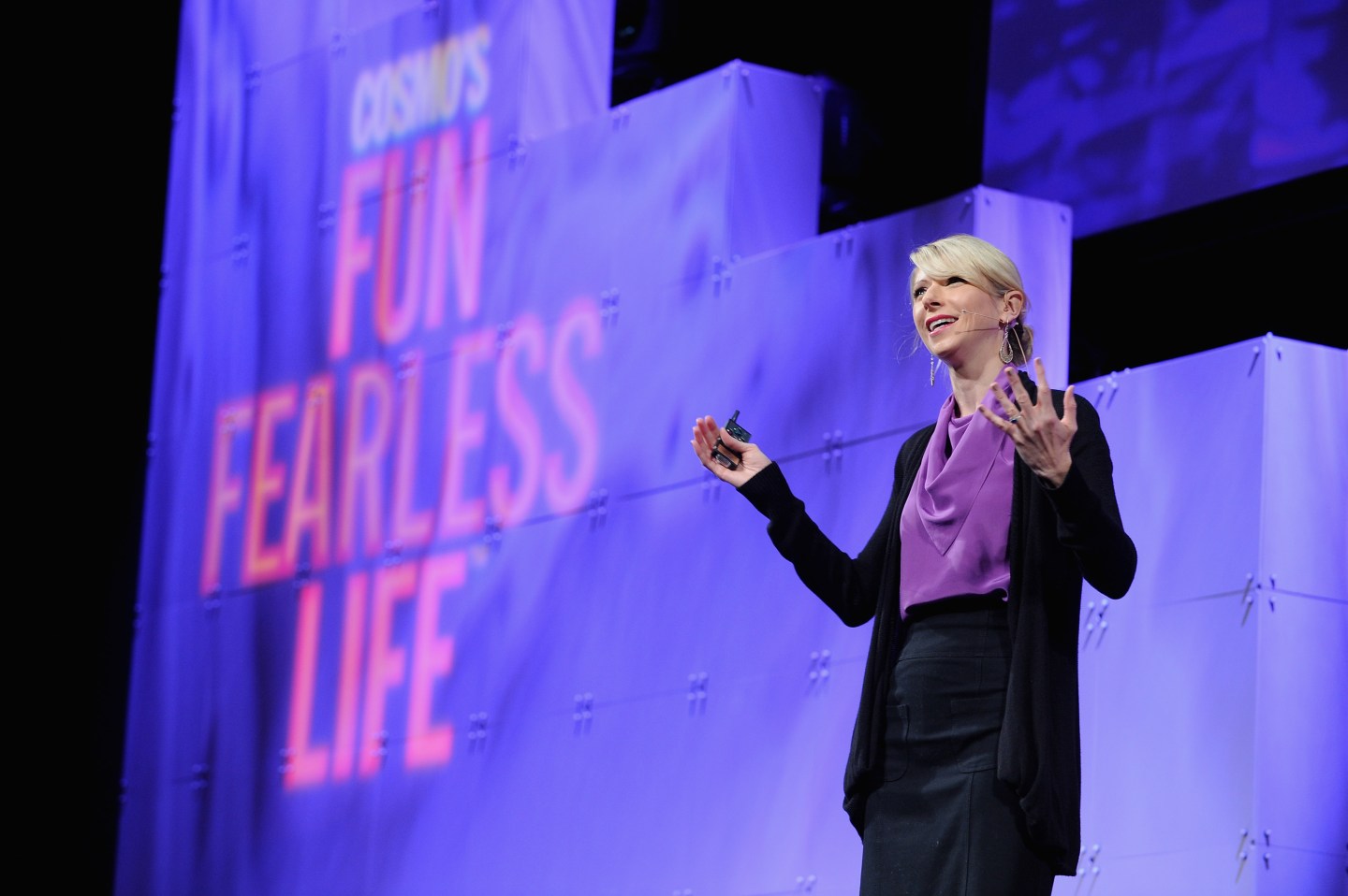 Cosmopolitan Magazine's Fun Fearless Life Conference Powered By WME Live - Day 1