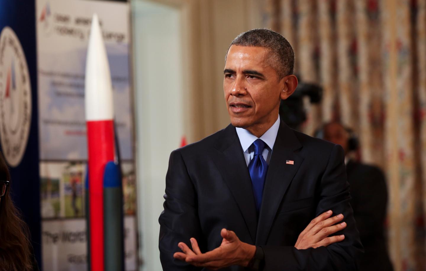 President Hosts White House Science Fair