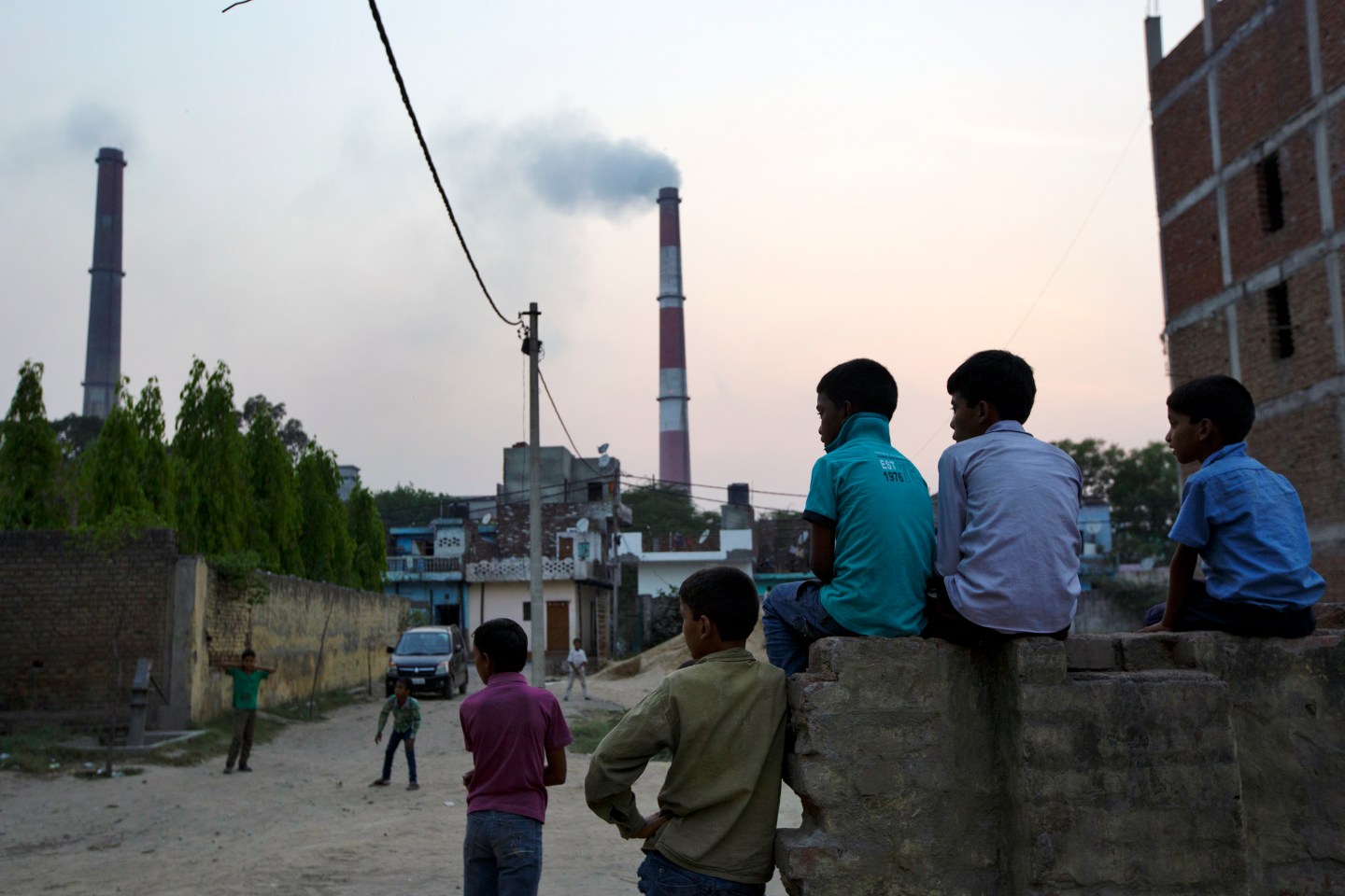 Views Around The NTPC Ltd. Badarpur Coal Plant As World's Worst Air Spurs Clean Up
