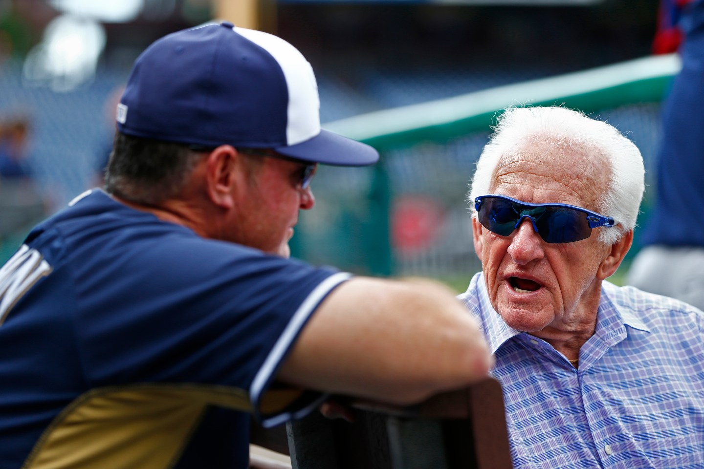 Milwaukee Brewers v Philadelphia Phillies
