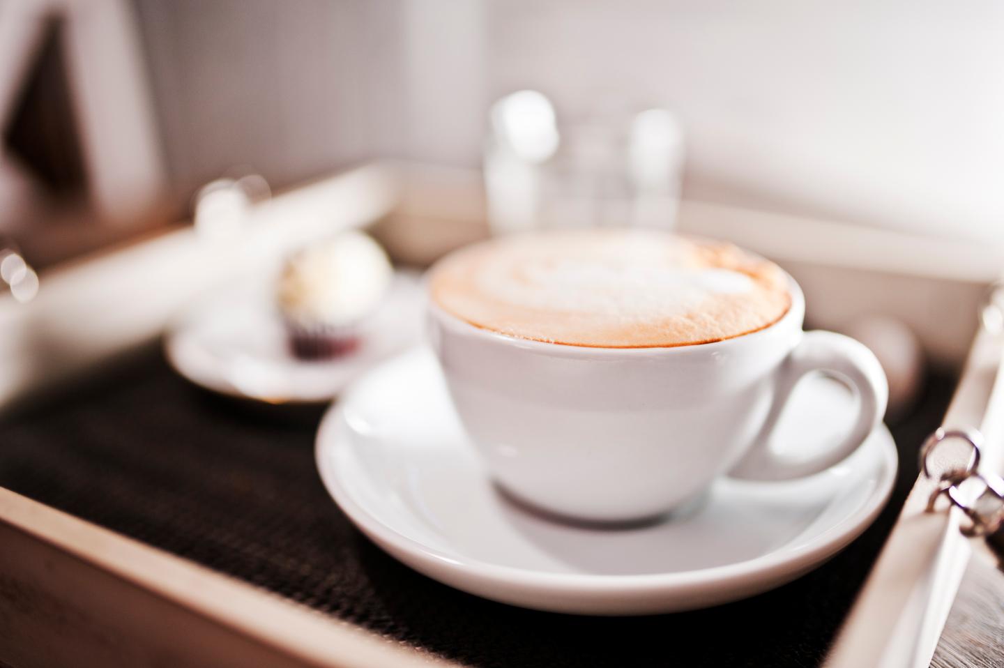 Coffee at the cafe