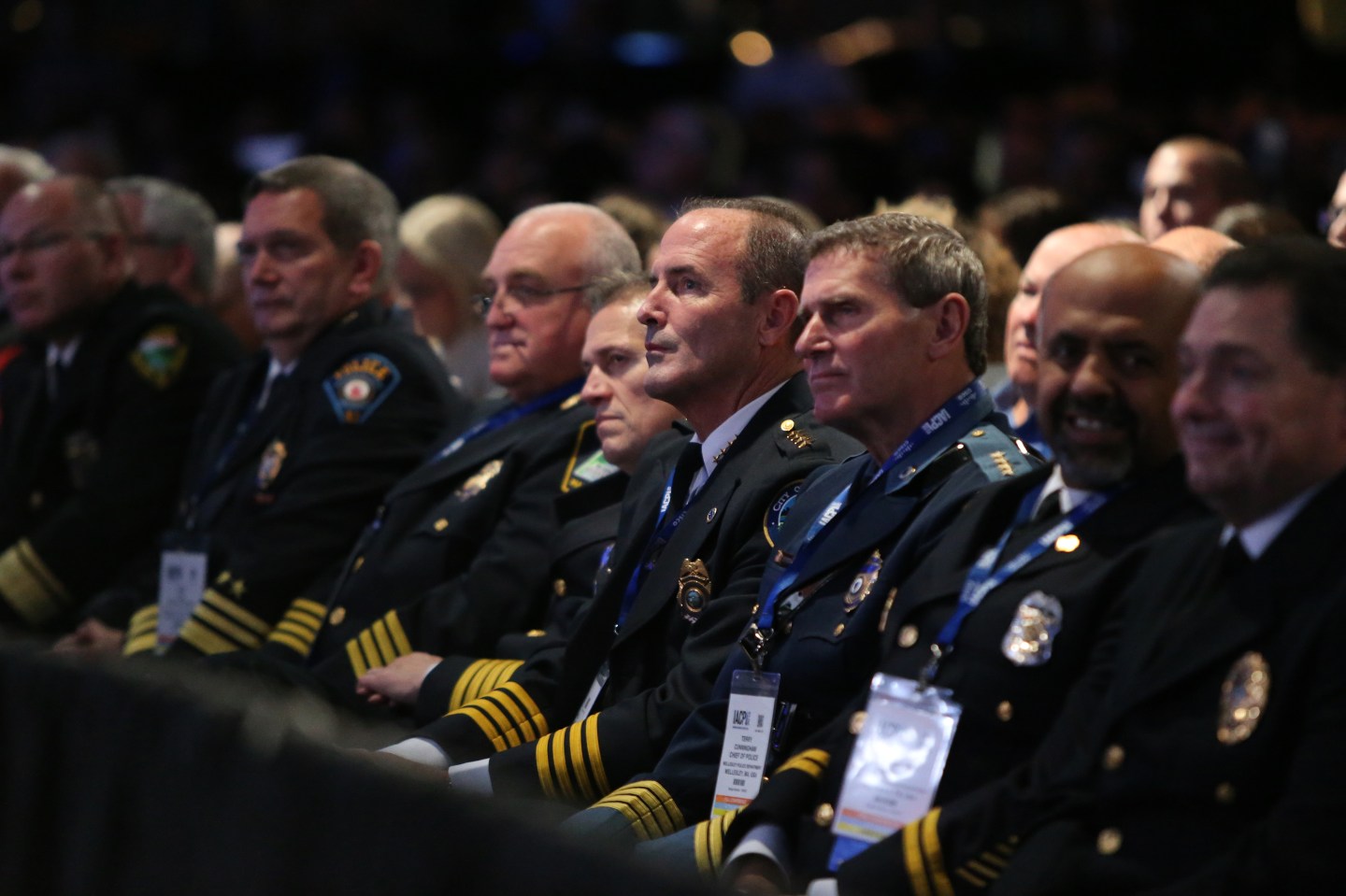 Obama speaks at IACP Conference