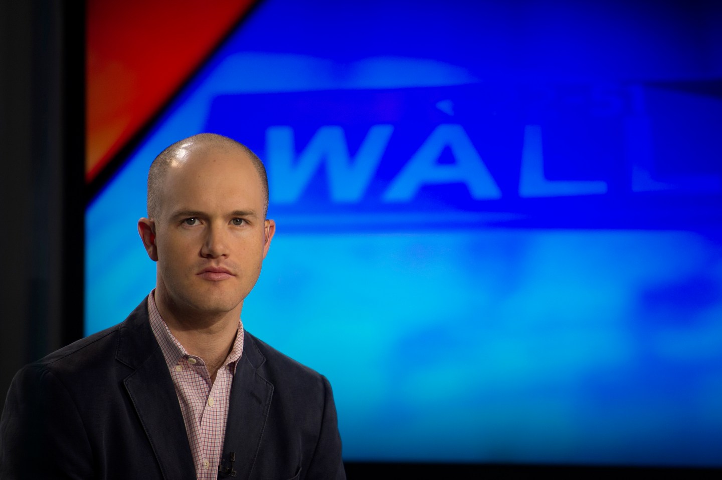 Coinbase Inc. CEO Brian Armstrong Interview