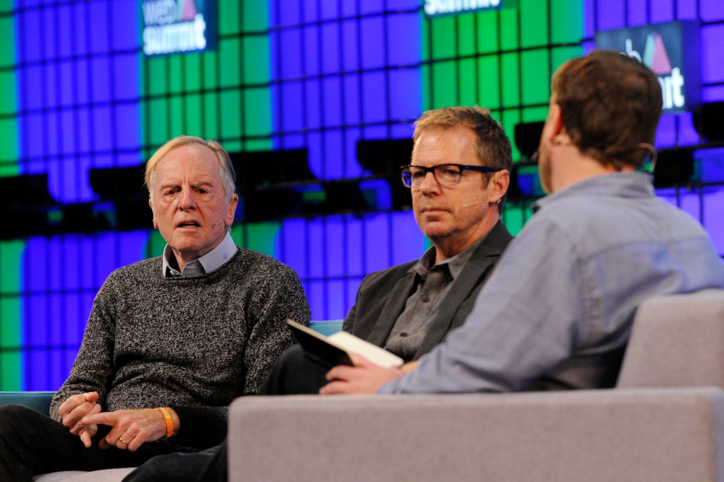 Speakers At The 2015 Web Summit