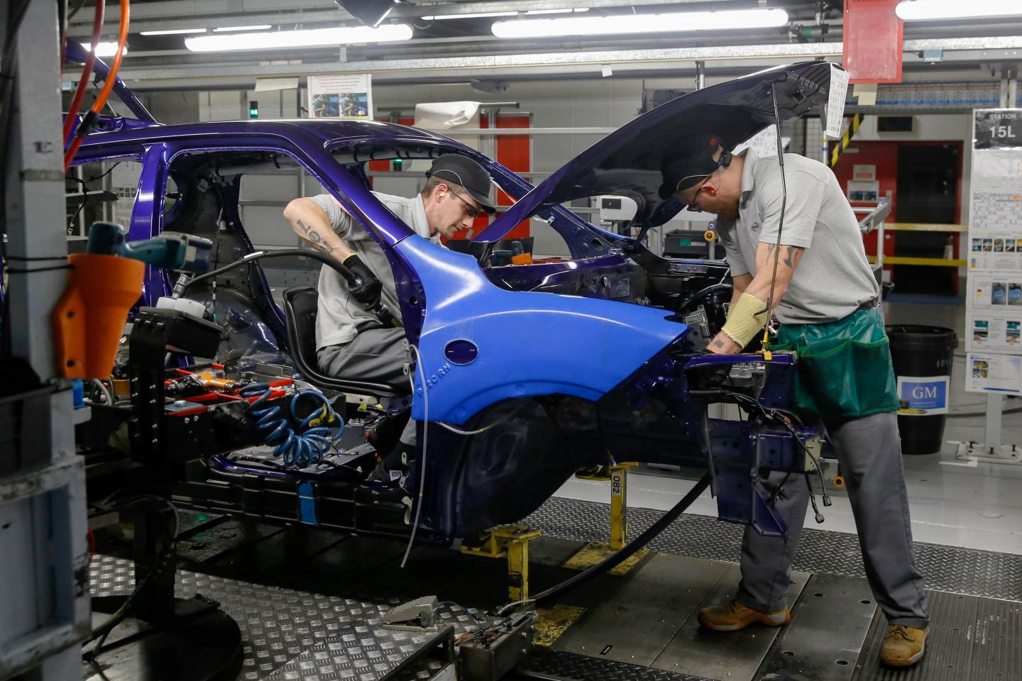 Nissan Motor Co. Starts Production Of Infiniti Q30 Vehicles
