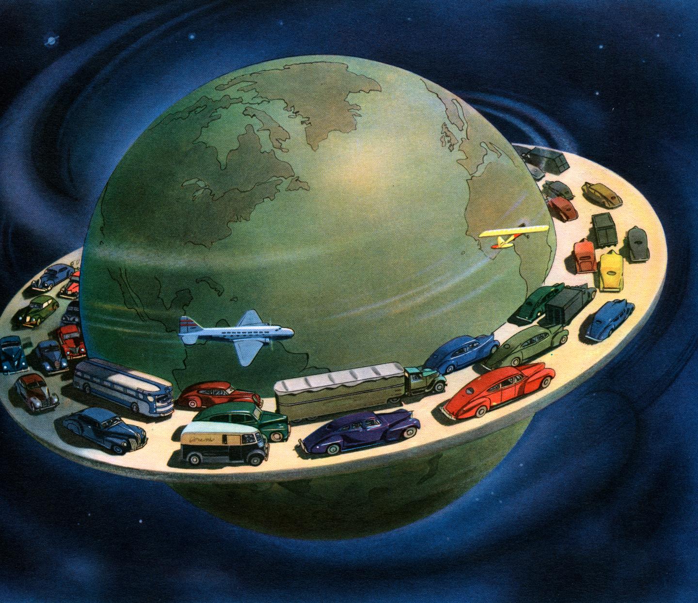 Highway Around The World