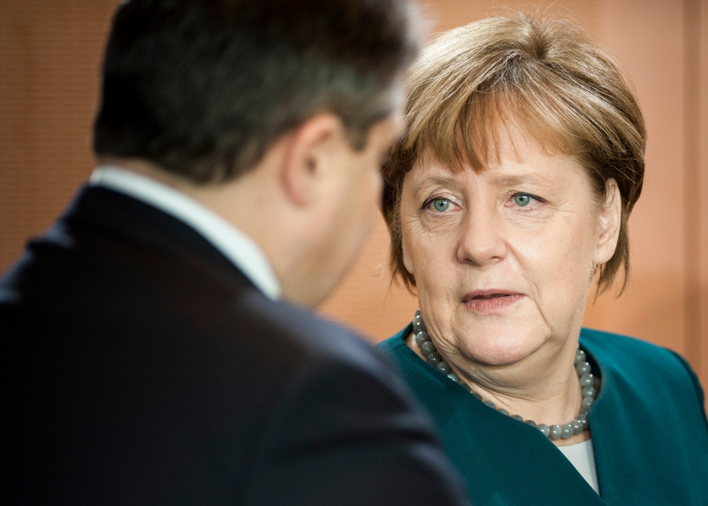 German Cabinet Meeting