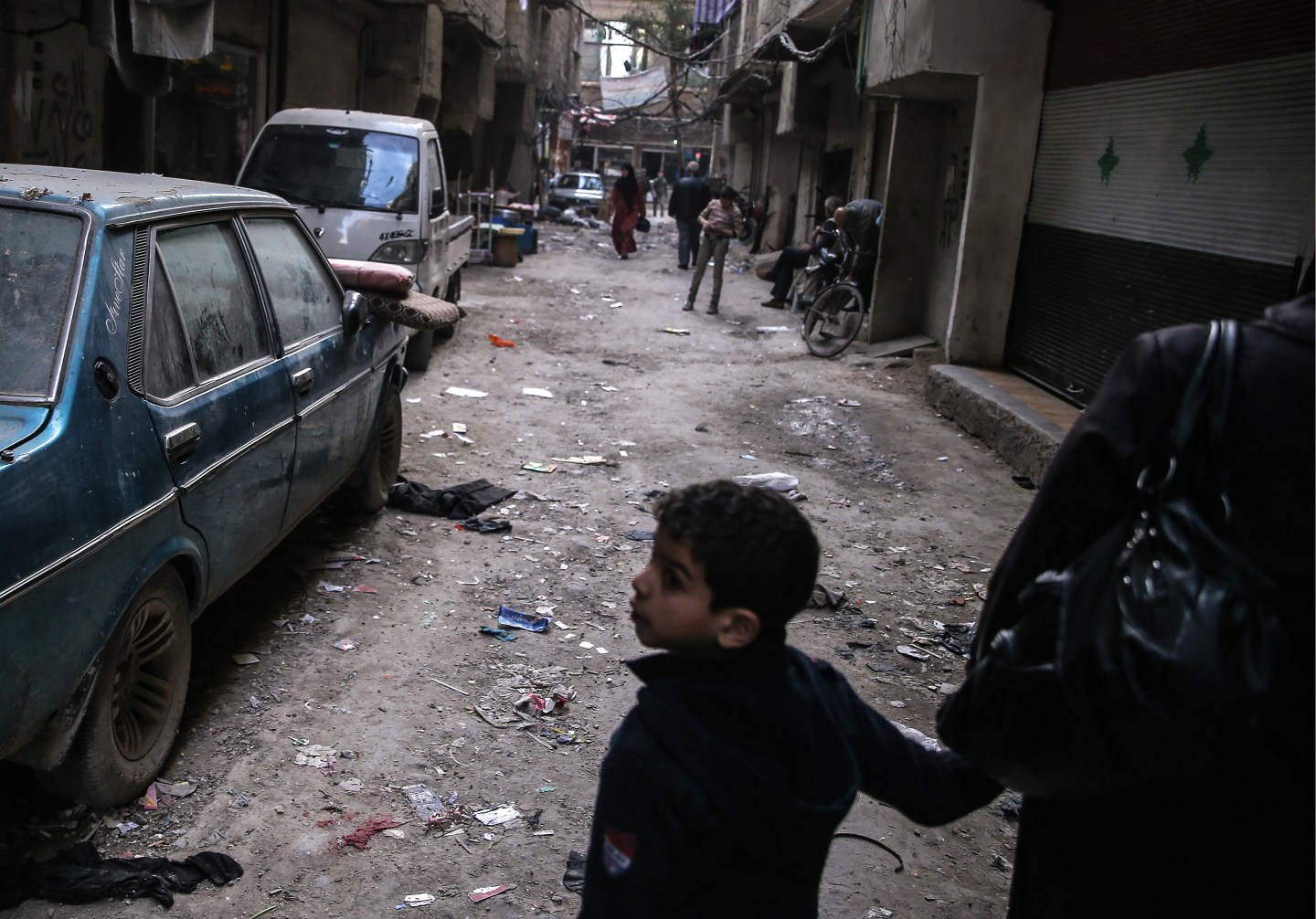 Ceasefire in liberated districts of Syrian capital, Damascus