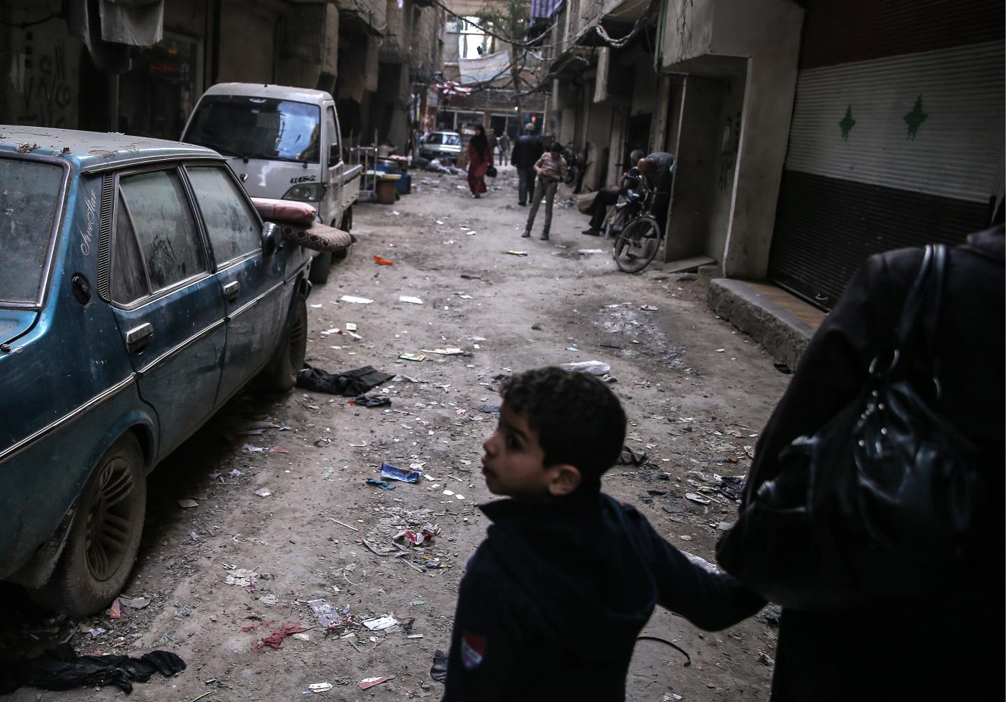 Ceasefire in liberated districts of Syrian capital, Damascus