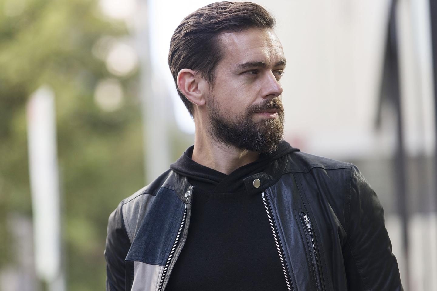 Jack Dorsey Portrait Shoot