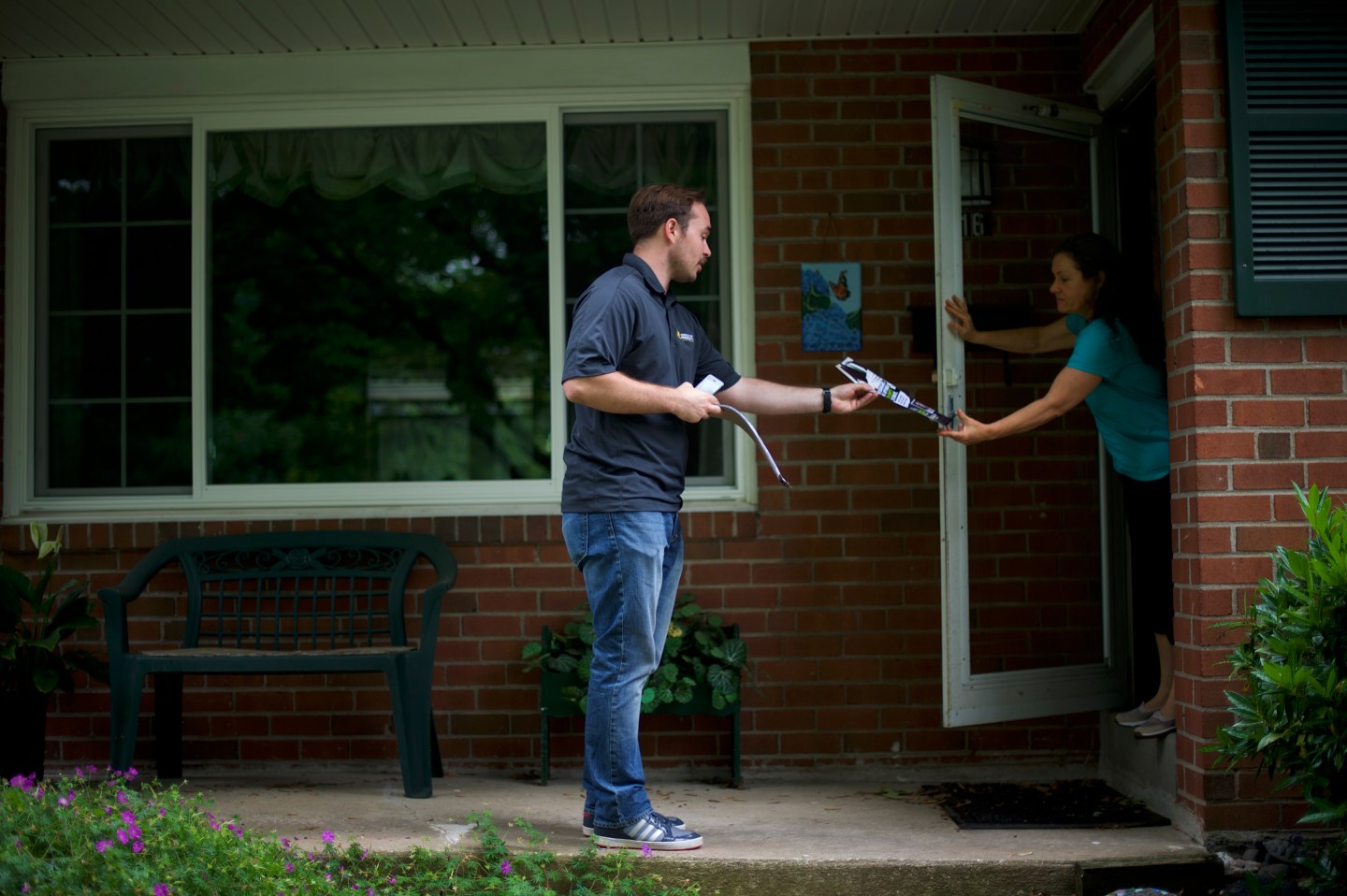 Koch-Backed Americans For Prosperity Group Uses State-Of-The-Art Technology For Election