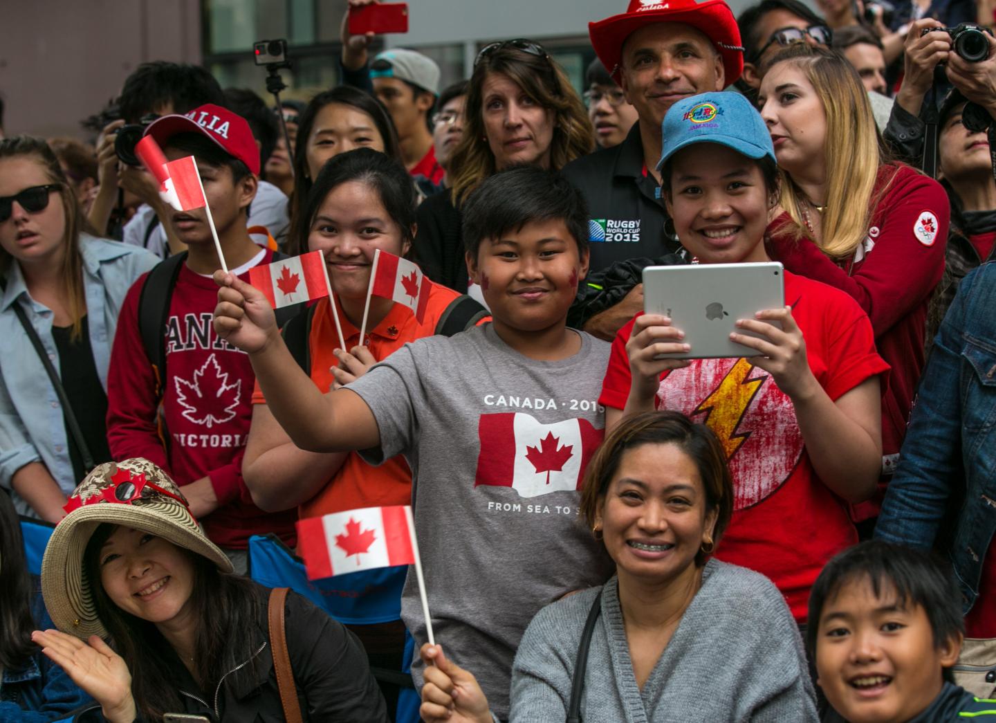 Vancouver BC Celebrates Canada Day