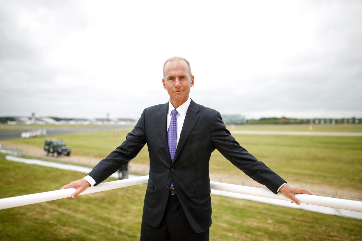 Opening Day Of The Farnborough International Airshow 2016