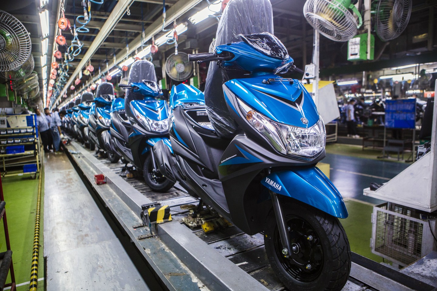 Yamaha Looks To Green Power To Cut Manufacturing Costs In India