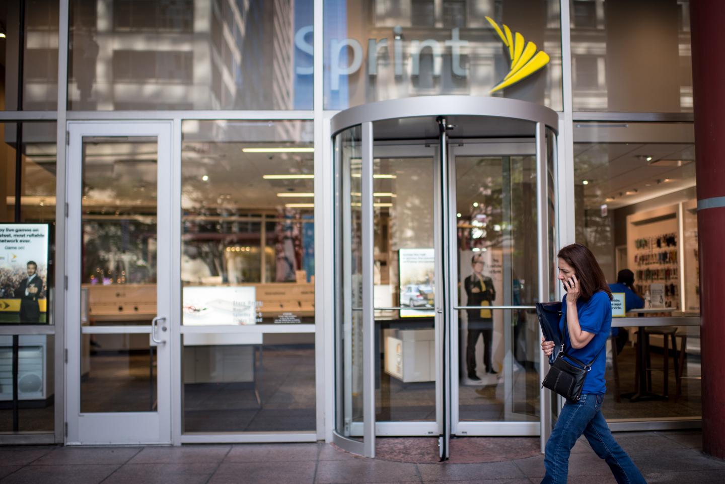 Inside a Sprint Corp. Location Ahead Of Earnings Figures