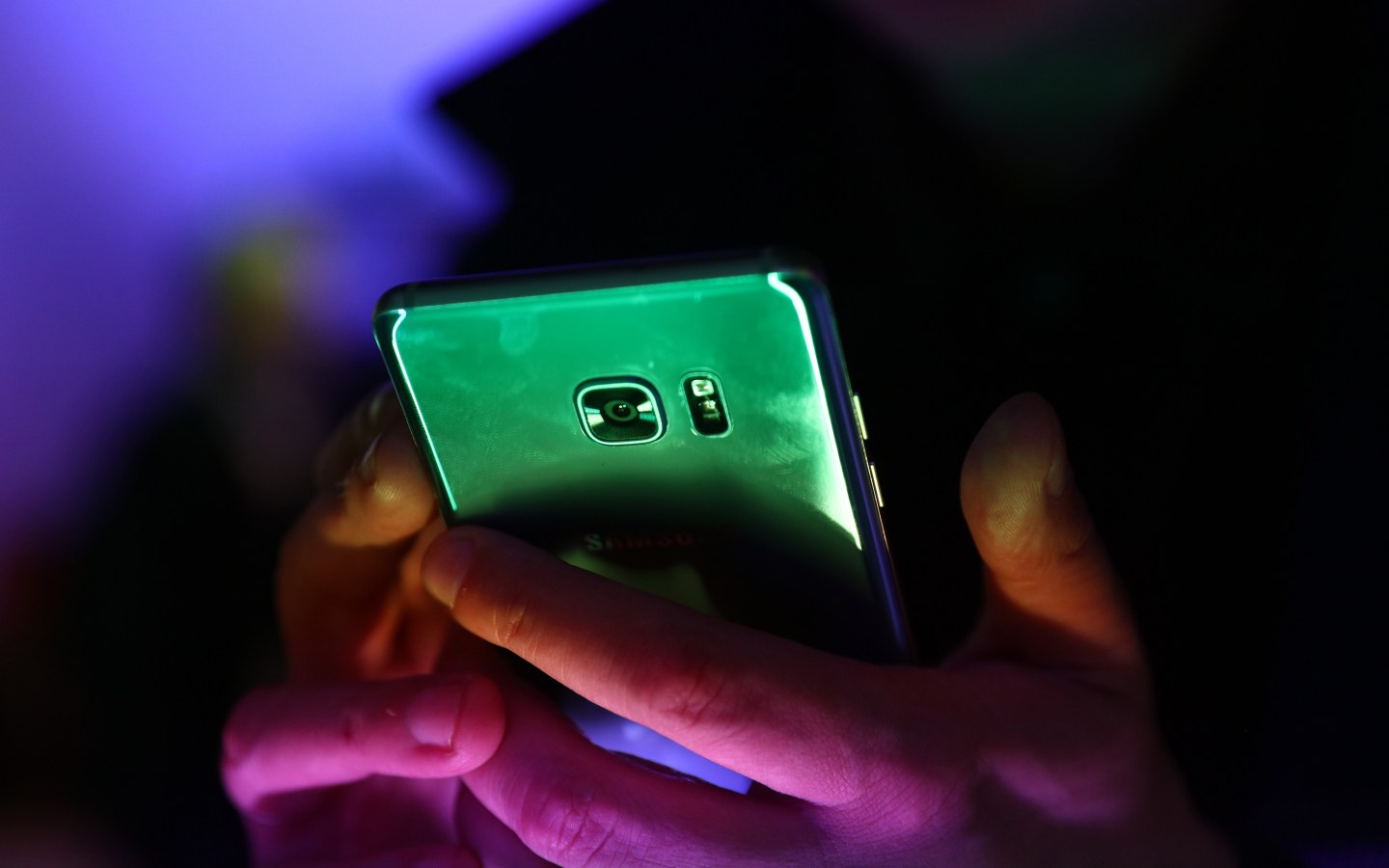 Samsung Electronics Co. Launch Their Galaxy Note 7 Smartphone