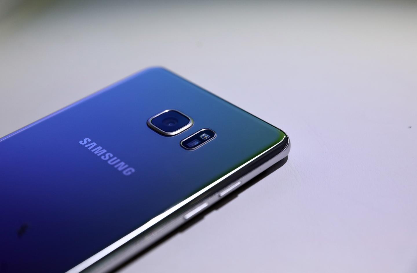 Samsung Electronics Co. Launch Their Galaxy Note 7 Smartphone