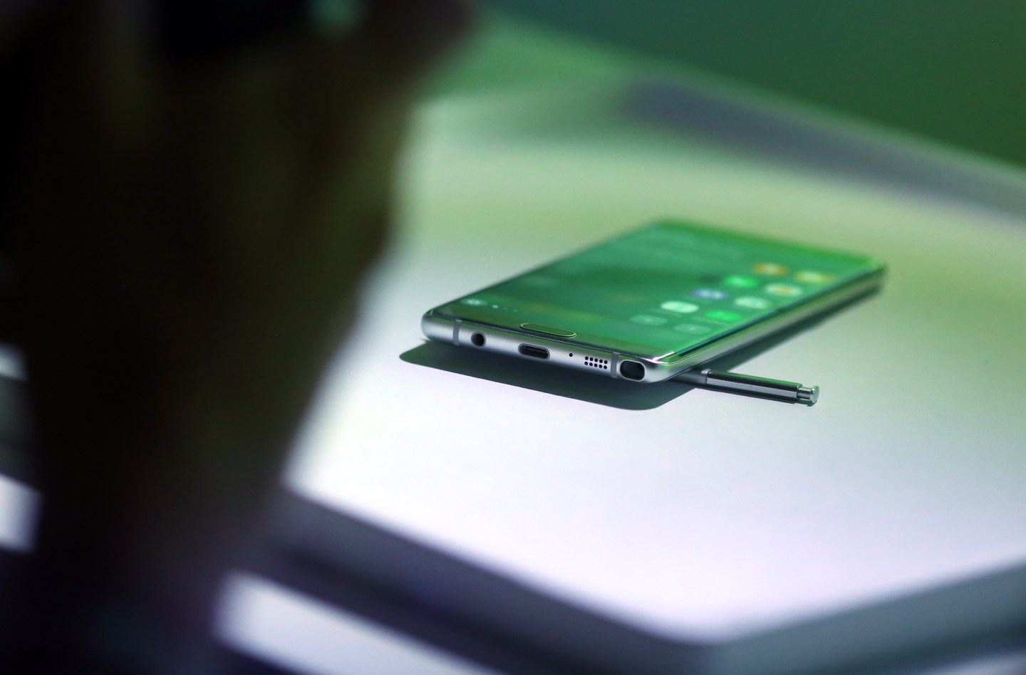 Samsung Electronics Co. Launch Their Galaxy Note 7 Smartphone