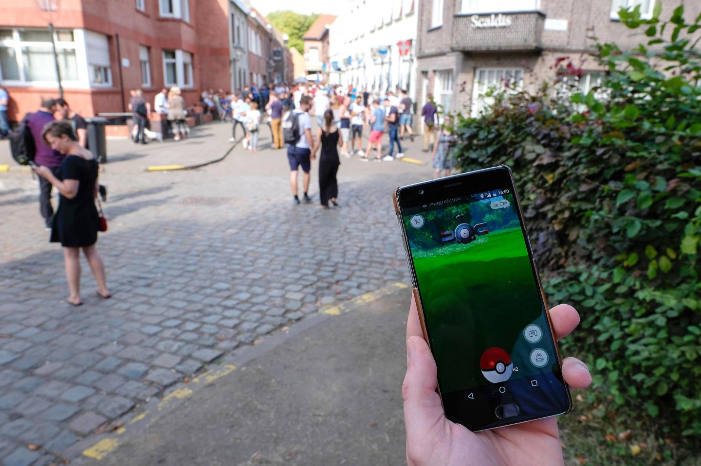 BELGIUM-LIFESTYLE-TOURISM-GAME-POKEMON