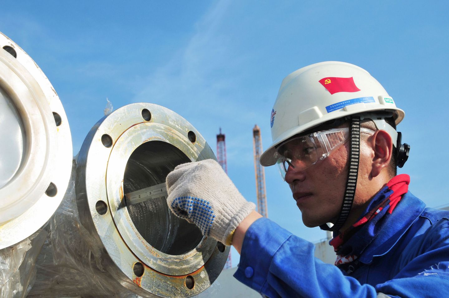 CHINA-ECONOMY-MANUFACTURING