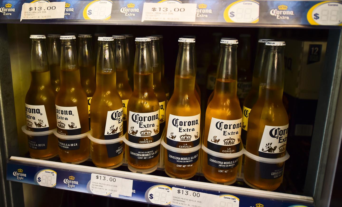MEXICO-ECONOMY-BREWER-AB INBEV-SABMILLER