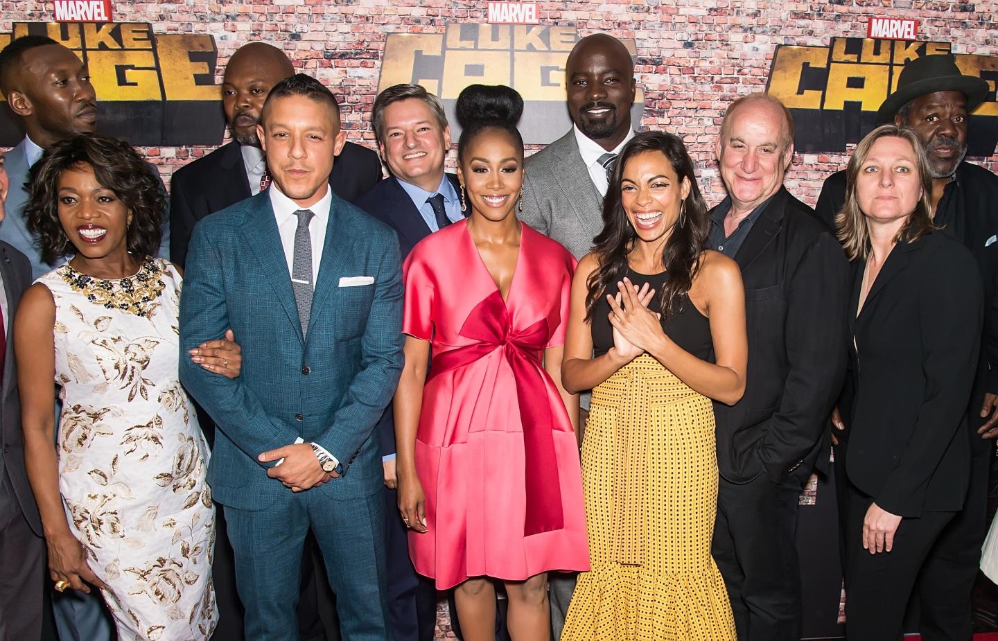 "Luke Cage" New York Premiere