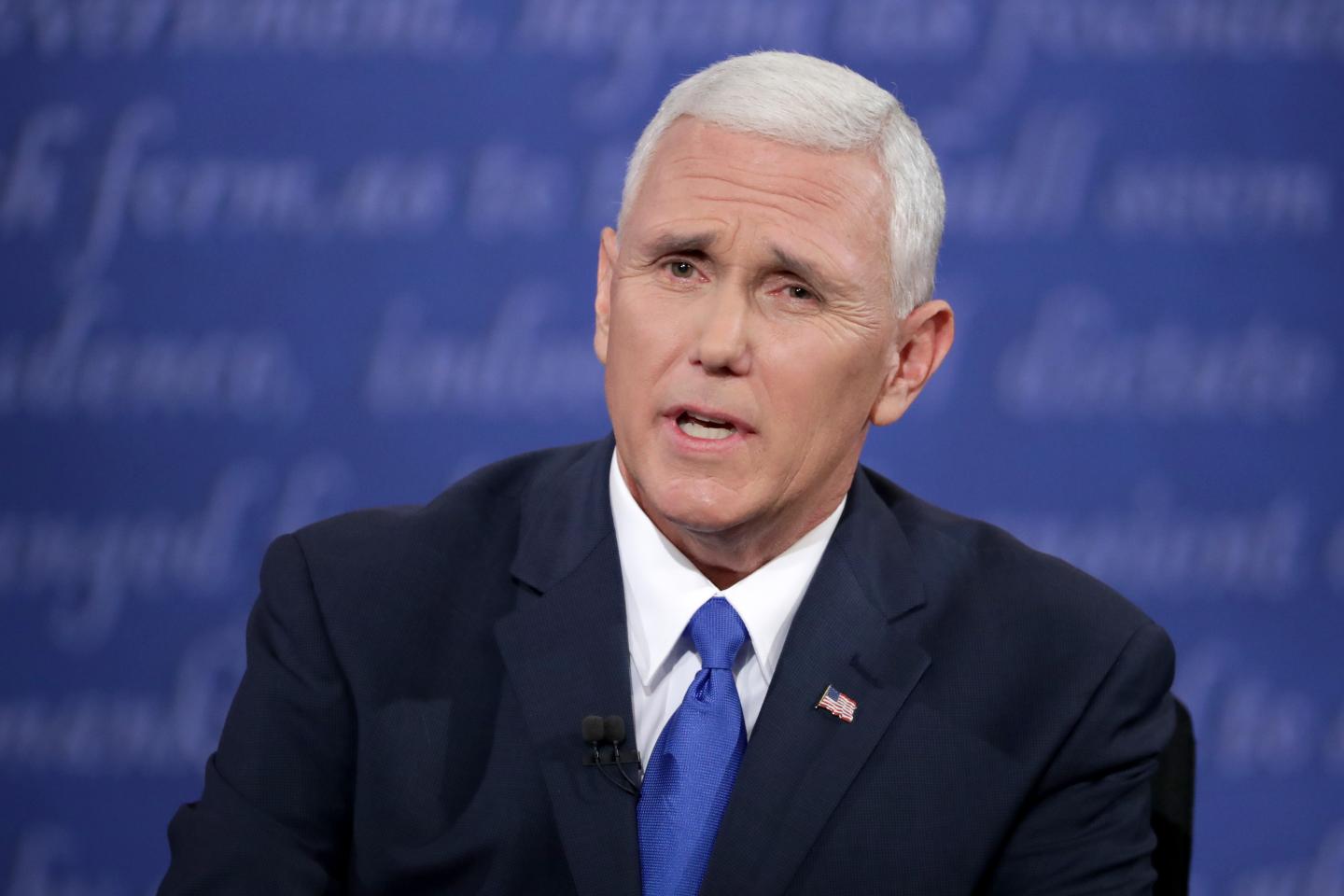Vice Presidential Debate Between Gov. Mike Pence And Sen. Tim Kaine