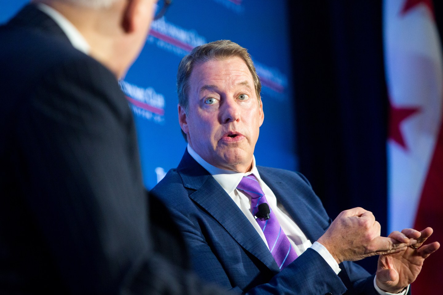 Ford Chairman Bill Ford Addresses Economic Club Of Washington DC
