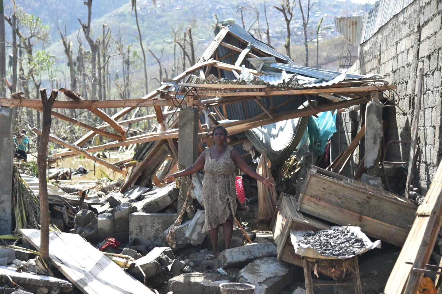 HAITI-CARIBBEAN-WEATHER-HURRICANE