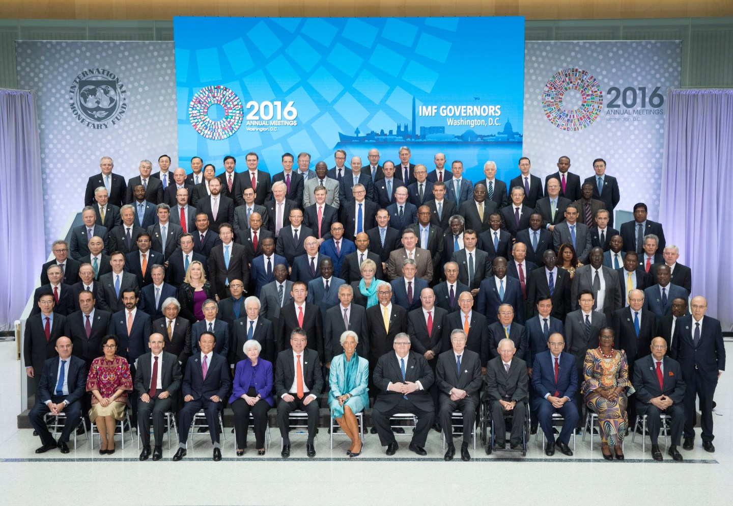 AM16 IMF Governors' Photo