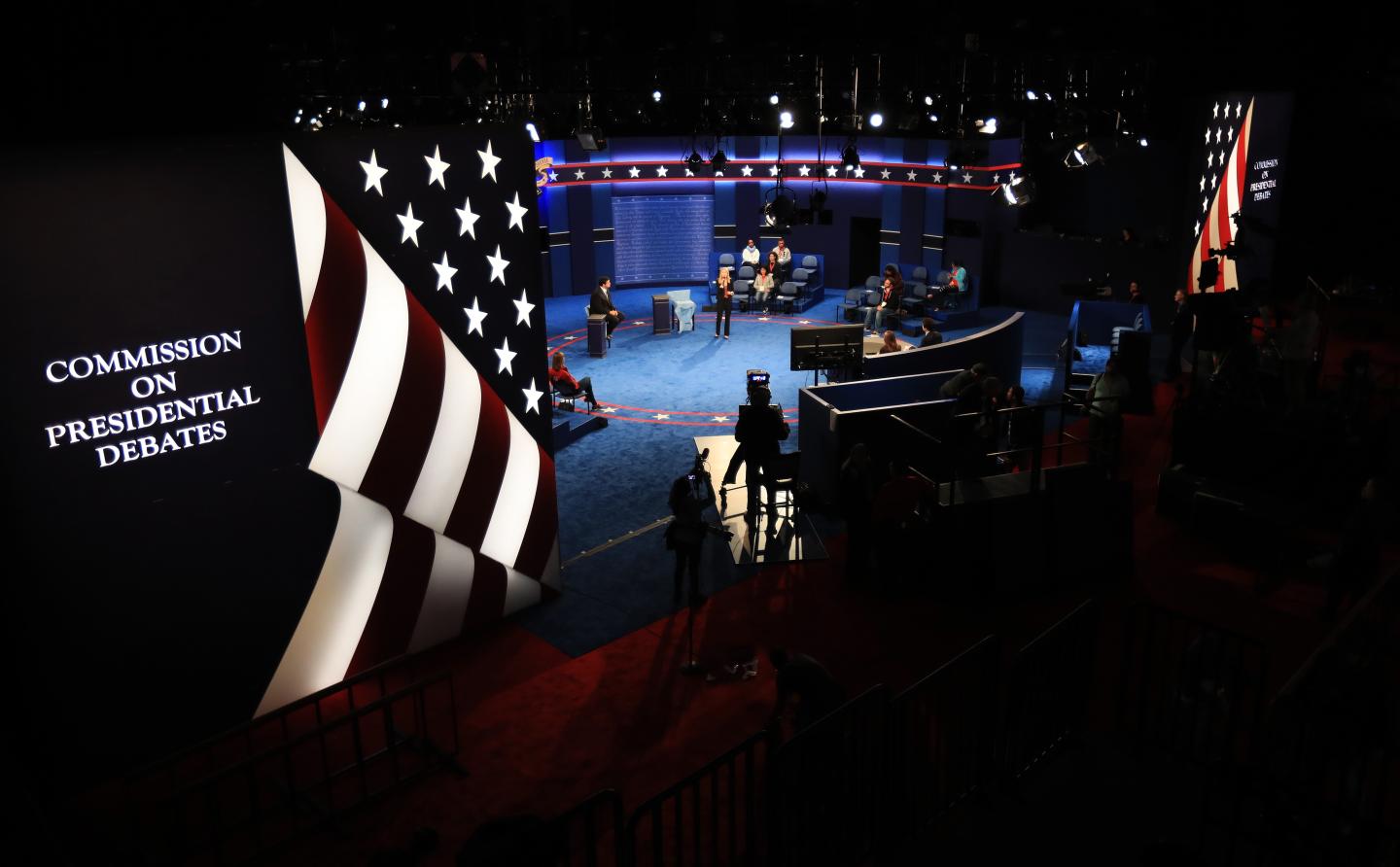 St. Louis Prepares For Second Presidential Debate