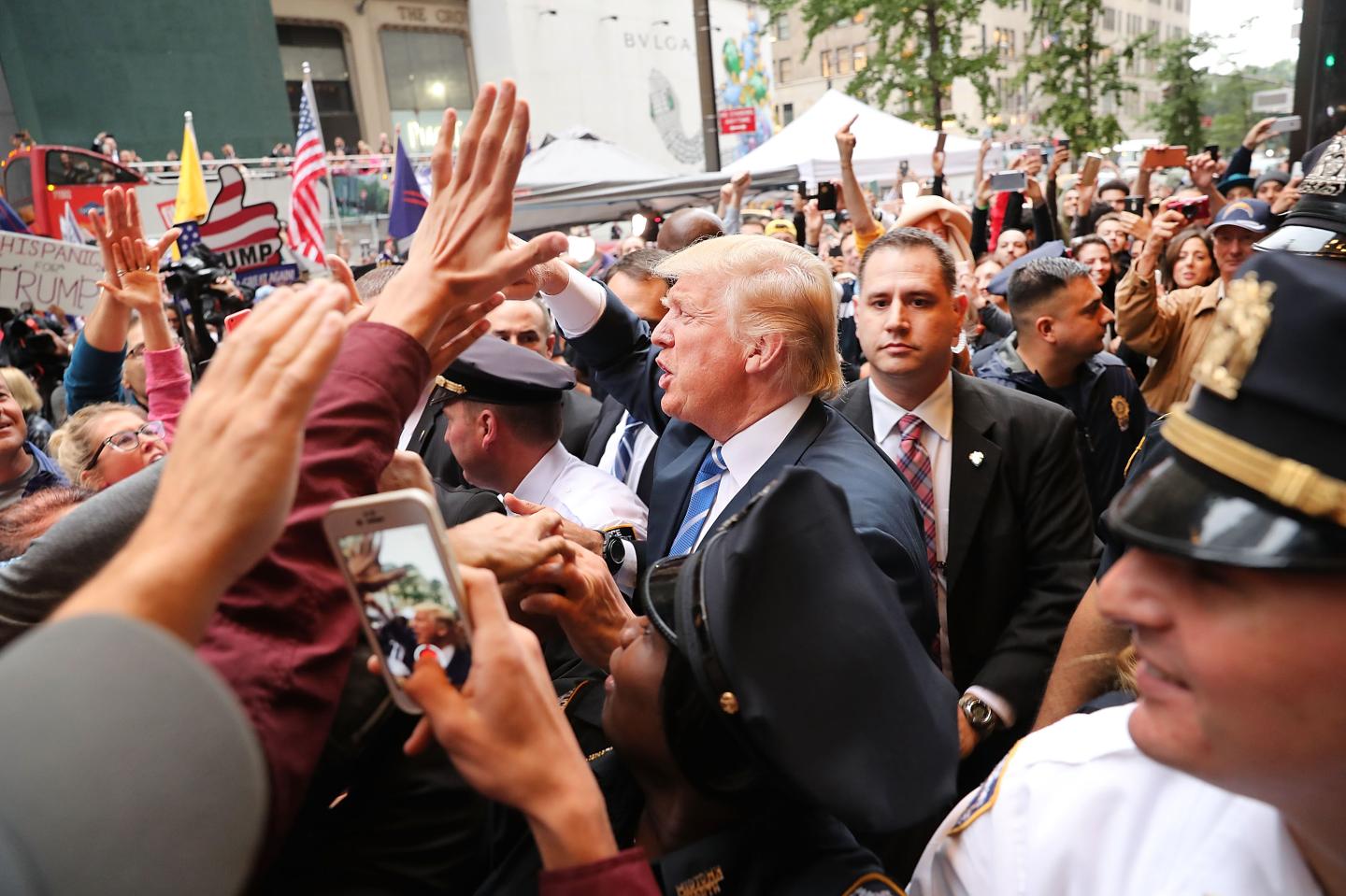 Controversy Surrounds Trump's Bid For President After 2005 Recording Reveals Lewd Comments About Women