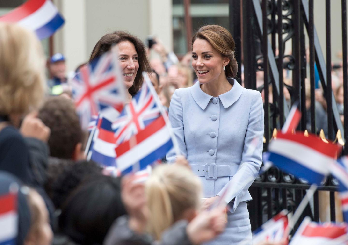 Her Royal Highness The Duchess of Cambridge  will visited the Mauritshuis  The visit was planned to coincide with the exhibition  At Home in Holland: Vermeer and his contemporaries from the Royal Collection,