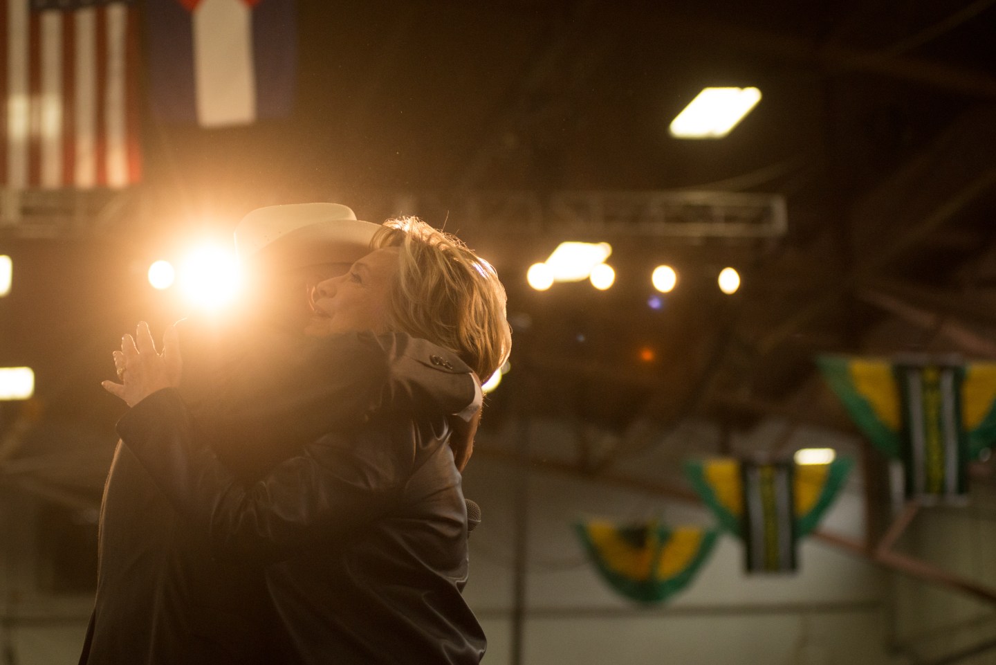 Hillary Clinton Campaigns In Pueblo, Colorado