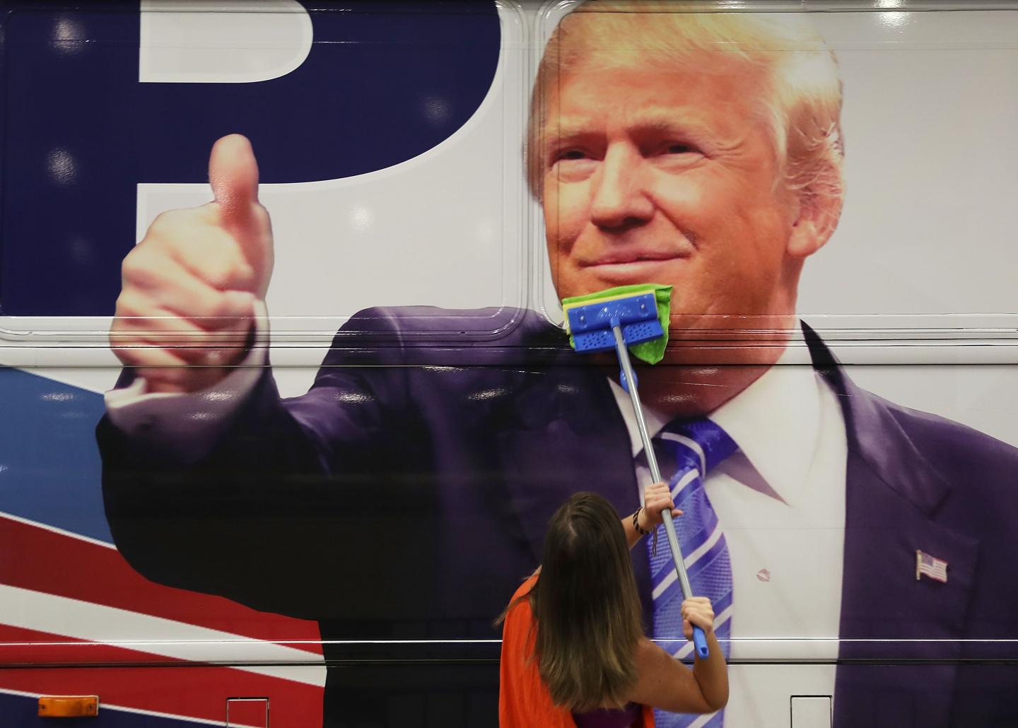 Trump Holds Campaign Event In West Palm Beach, Florida