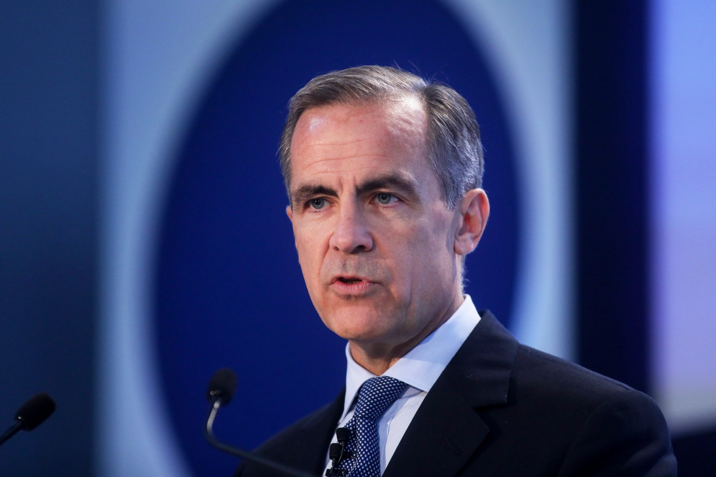 Bank Of England Governor Mark Carney Hosts The Future Forum