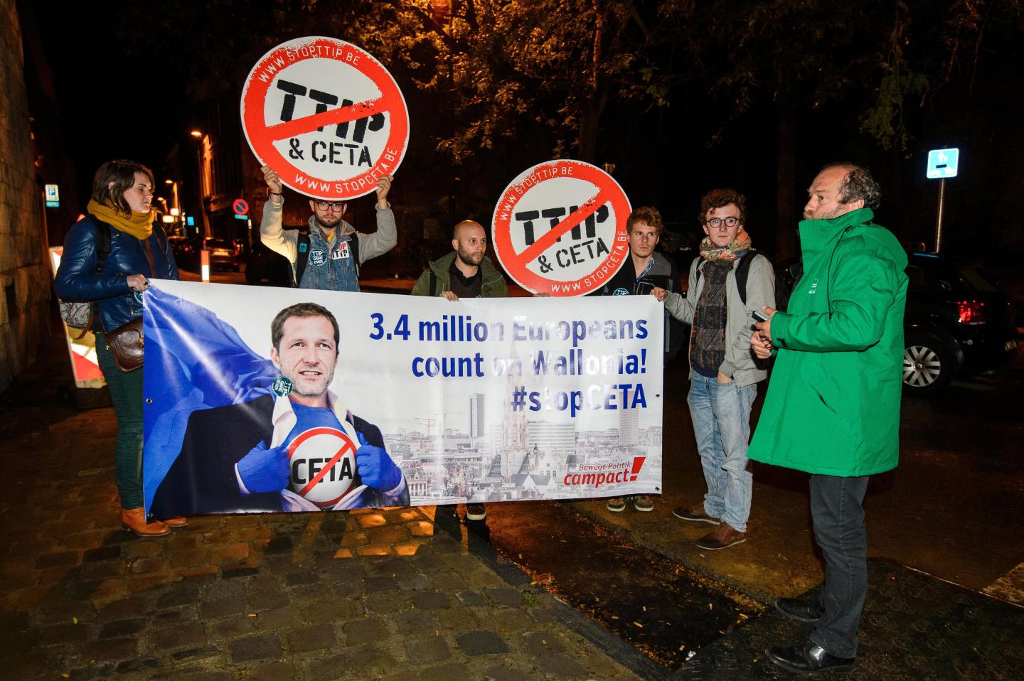 BELGIUM-EU-CANADA-TRADE-POLITICS-CETA