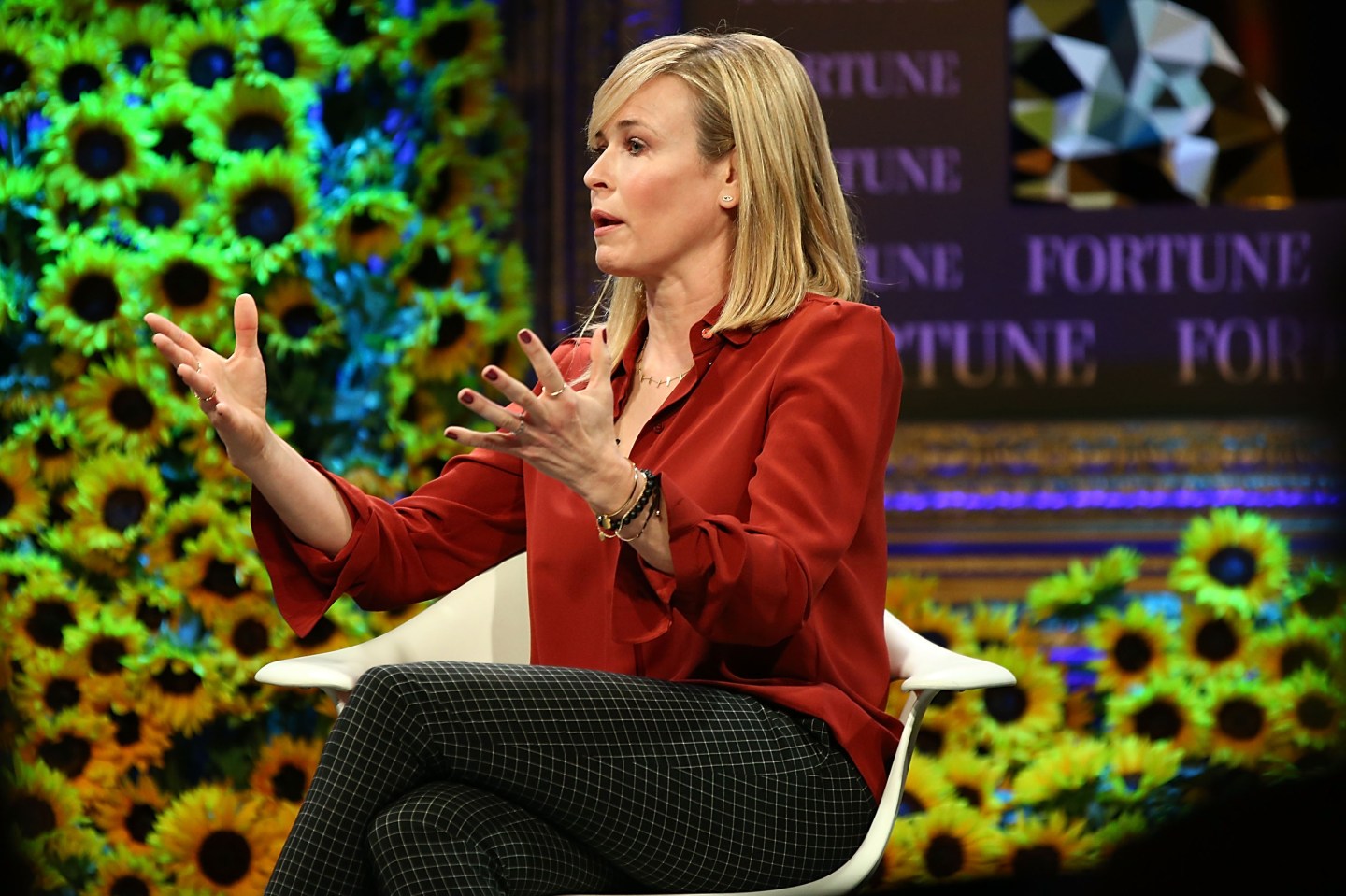 Fortune Most Powerful Women Summit 2016