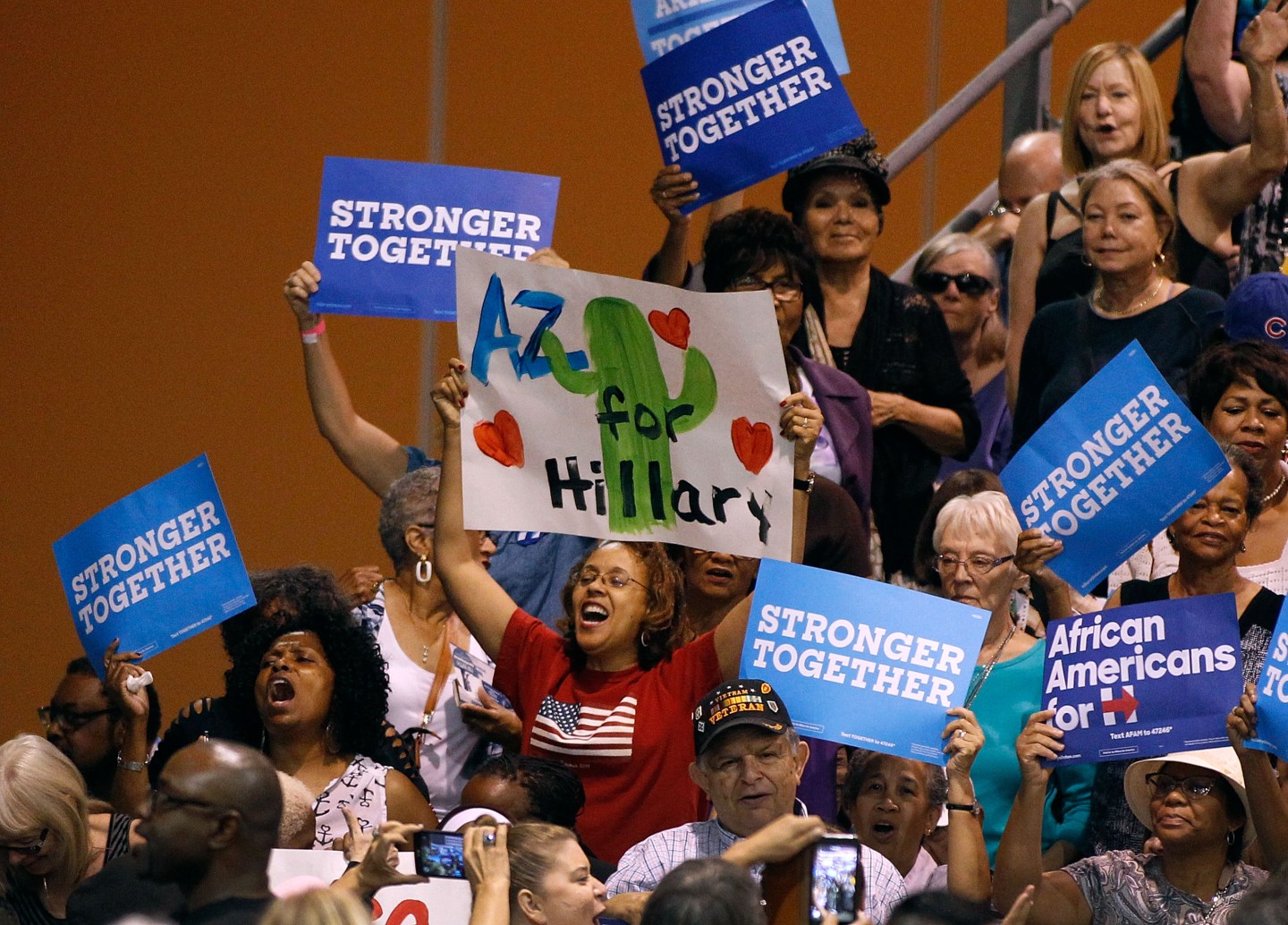 First Lady Michelle Obama Campaigns For Hillary Clinton In Phoenix, Arizona
