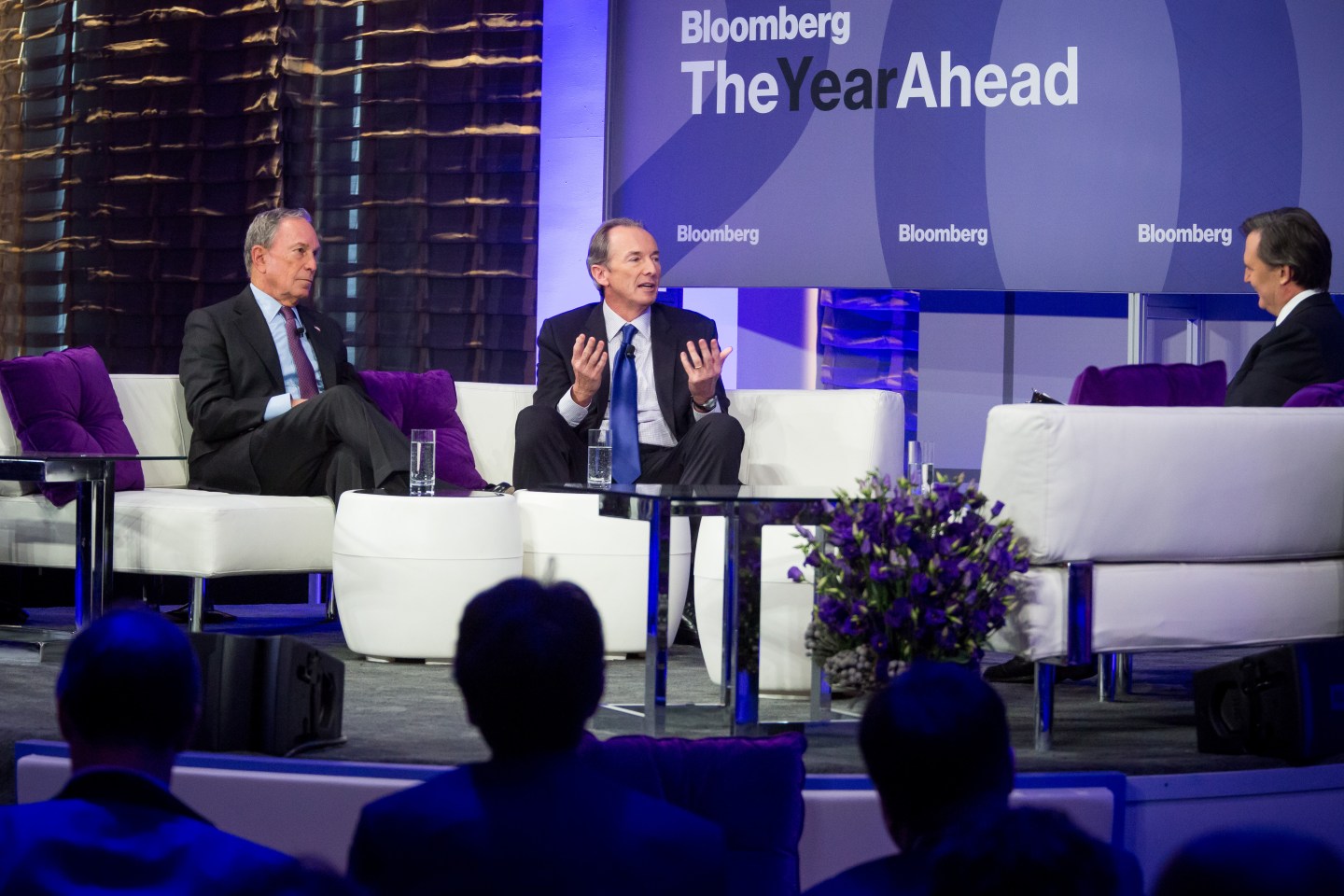 Key Speakers At The Bloomberg Year Ahead Summit