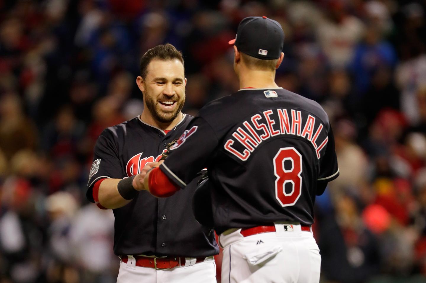 World Series - Chicago Cubs v Cleveland Indians - Game One
